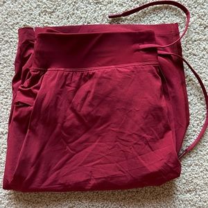 Lulu Lemon Shorts in Medium; practically new.